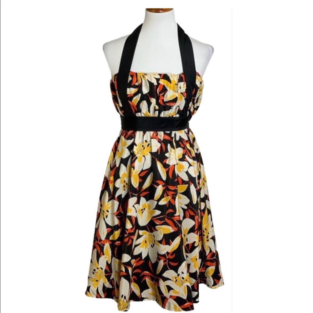 Anthropologie Moulinette Soeurs Halter Lily Dress